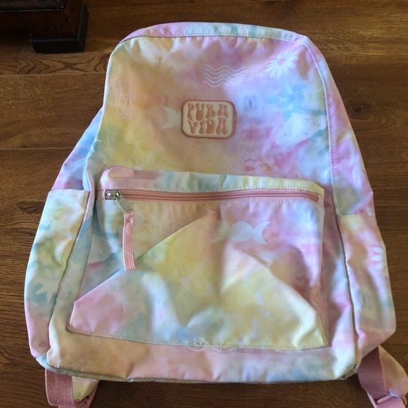 Pura Viva tie dye backpack - Picture 1 of 5